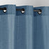 Adore the Decor™ Faux Silk 54 x 84 in. Single Grommet Curtain Panel